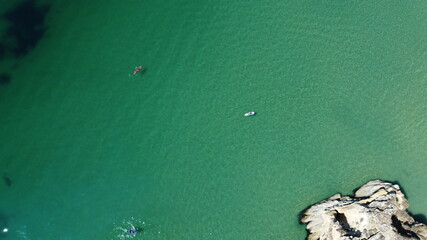 fotografia aerea padel surf en algarve portugal,