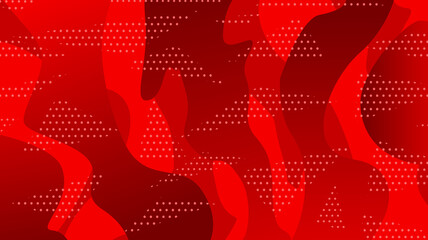 赤色の背景用画像　マーブル　迷彩　抽象画像