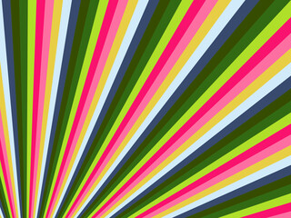 Obraz premium Colorful background with curved lines. Pattern design for banner, poster, flyer, card, cover, brochure 