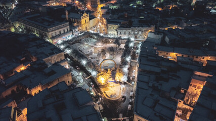 city at night