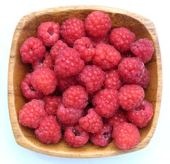 Raspberries.