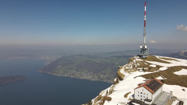 Bergaufnahmen Rigi Schweiz