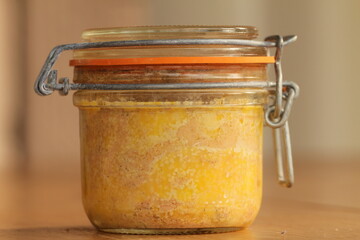Bocal de foie gras d'oie