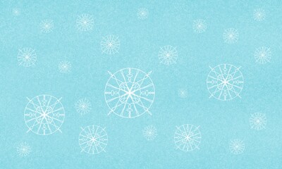 Background for winter holidays design 