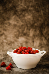 berries in a bowl
