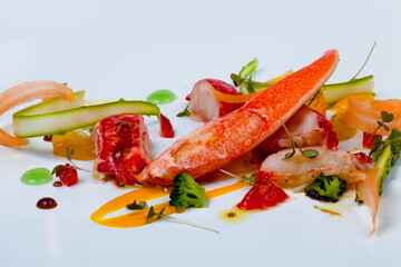 Ensalada de bogavante