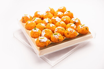 motichoor laddoo or Bundi laddu