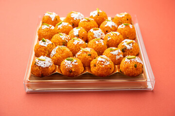 motichoor laddoo or Bundi laddu