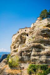 Le Monastère de Varlaam dans les Météores