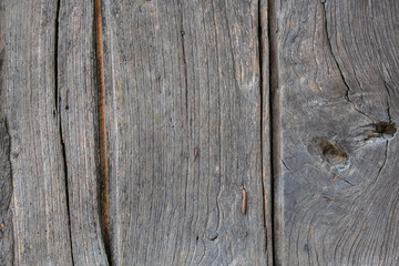 vintage Old wooden board with natural texture