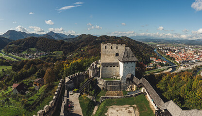 Fototapeta premium Castle in Celje city