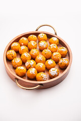 motichoor laddoo or Bundi laddu