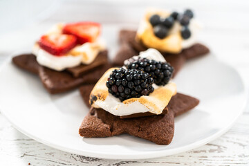 Fruit Smores