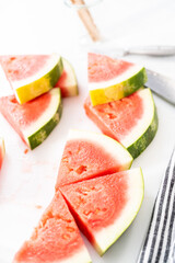 Chili lime watermelon pops