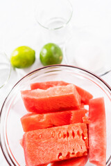 Watermelon margarita