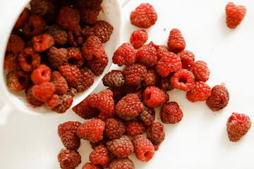 raspberries