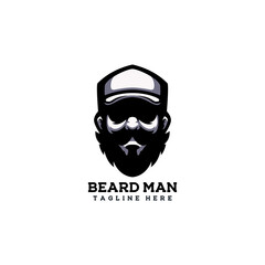 beard man hipster guy hair people stylish