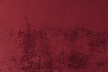 fond ou texture d'arrière plan abstrait de lie de vin, rouge, bordeaux, mur peint coloré