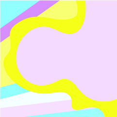 abstract colorful yellow background