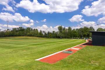 Golfplatz Driving Range