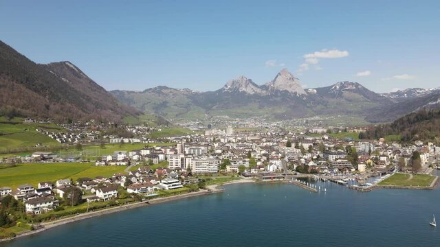 Schwyz im Kanton Schwyz Schweiz