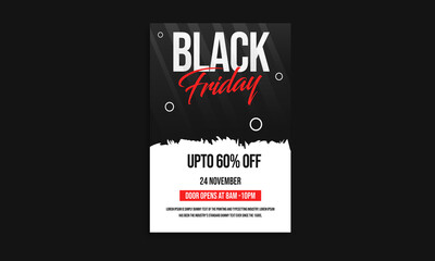 Black Friday Flyer Design
