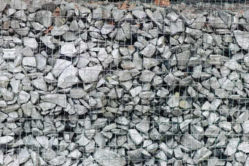 Stone wall as a background or texture. Part of a stone wall, for background or texture	