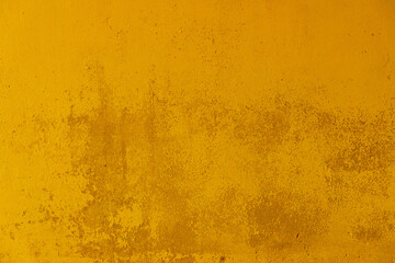 fond ou texture d'arrière plan abstrait jaune, or, mur peint coloré