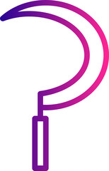 sickle icon