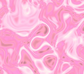 Abstract background pastel pink . Waves, effect foil. Colorful wrap