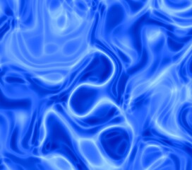 Abstract background blue. Waves, effect foil. Colorful wrap