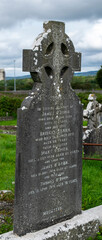 Irish Old Cemetery in Limerick