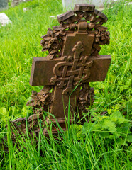 Irish Old Cemetery in Limerick