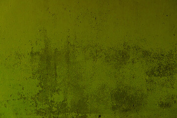 fond ou texture d'arrière plan abstrait de vert, vert olive, mur peint coloré
