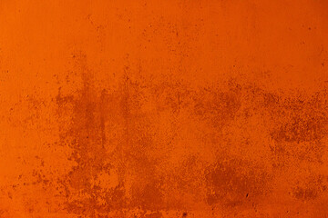 fond ou texture d'arrière plan abstrait orange, mur peint coloré