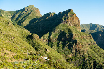  viewpoint Mirador de La Cruz de Hilda in Masca , Tenerife