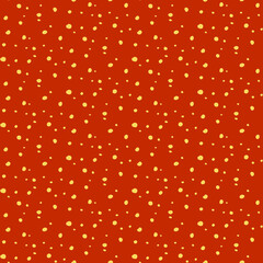 Dot seamless simple pattern
