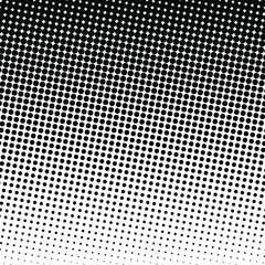 Black halftone background. Black polka dot. Halftone pattern. Modern Halftone Background, backdrop, texture, pattern. Vector illustration. Halftone Backdrop.