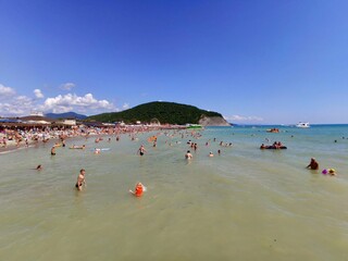 Fototapeta premium Архипо-Осиповка курорт