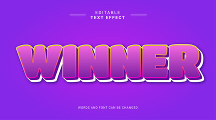 Editable text effect bold modern color style. Sale special premium trend space