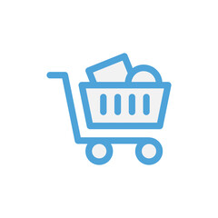 shopping chart icon 