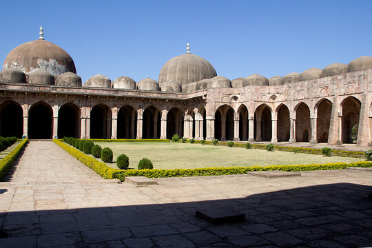 Corridors at Jami Masid