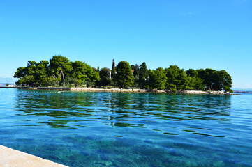 Beach in Croatia.