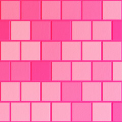 Pink tiles. Tiles texture. Abstract background. Decorative tiles. Beautiful background.