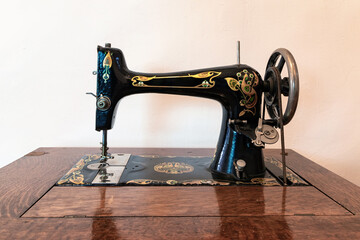 Old sewing machine 