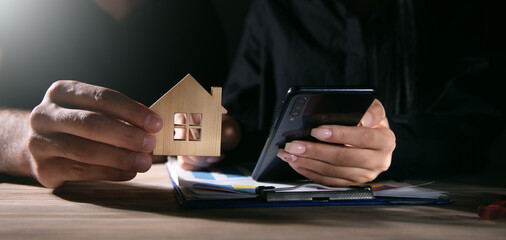 Real estate agent and Sales manager