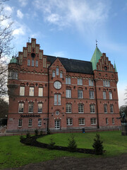 Fototapeta na wymiar old castle in Sweden
