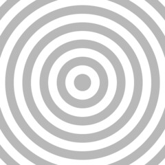 Fototapeta premium Grau weiße Ringe als Hintergrund