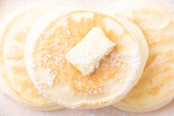 リコッタチーズのパンケーキ