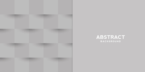Modern grey background vector geometric design.